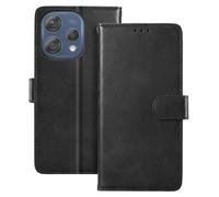 Etui Portefeuille Oppo Reno 15 Support Vidéo Noir