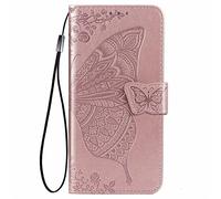 Étui portefeuille à rabat compatible avec Samsung Galaxy A40 Dual SIM (SM-A405FN/DS, SM-A405FM/DS), béquille et porte-cartes