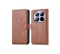 imoshion imoshion Étui de télephone portefeuille de luxe Xiaomi Redmi Note 15 Pro (4G) Marron Marron