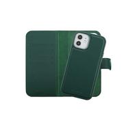 Selencia Étui portefeuille amovible Olyn avec MagSafe pour Apple iPhone 12 (Pro) - Vert