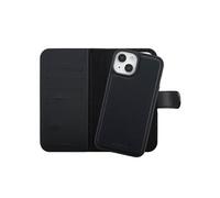 Selencia Étui portefeuille amovible Olyn avec MagSafe pour Apple iPhone 14 / 13 - Noir
