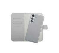 Selencia Étui portefeuille amovible Olyn avec MagSafe pour Samsung Galaxy A35 / A55 - Gris