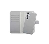 Selencia Selencia Étui portefeuille amovible Olyn avec MagSafe pour Samsung Galaxy S24 FE Gris Gris