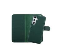 Selencia Étui portefeuille Olyn amovible avec MagSafe pour Samsung Galaxy S24 FE Vert