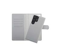 Selencia Étui portefeuille amovible Olyn avec MagSafe pour Samsung Galaxy S24 Ultra — Gris