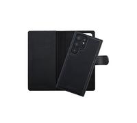 Selencia Étui portefeuille amovible Olyn avec MagSafe pour Samsung Galaxy S24 Ultra - Noir