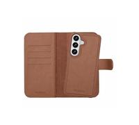Etui portefeuille amovible Olyn avec MagSafe pour Samsung Galaxy S26 - Marron