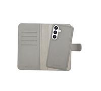 Selencia Étui portefeuille amovible Olyn avec MagSafe pour Samsung Galaxy S26 Plus - Gris