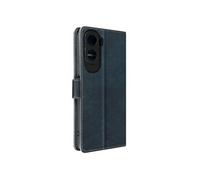 Étui Portefeuille bleu nuit anti RFID pour Honor 90 Lite