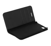 Etui Portefeuille - AVIZAR - iPhone 7/8 - Cuir véritable - Noir - Support horizontal