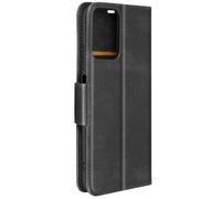 Étui pour Motorola Moto G24, G04 et G04s Portefeuille Support Dragonne Noir