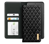 Étui Portefeuille - AVIZAR - Xiaomi Redmi Note 14 Pro/Pro Plus - Noir - Semi-rigide - Support vidéo