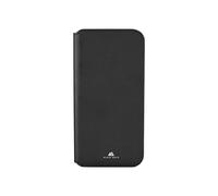 Étui portefeuille - BLACK ROCK - Apple iPhone 17 Pro Max - Noir - Souple - Microfibre