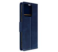 Étui Portefeuille Bleu pour Xiaomi Redmi Note 12 série Bara Soft Leather