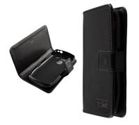 Étui portefeuille caseroxx pour Artfone C1 / C1+ en Cuir artificiel avec porte-cartes - noir