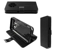 Étui portefeuille caseroxx pour Blackview BV8800 / BL8800 Pro en Cuir artificiel avec porte-cartes - noir
