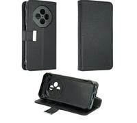 Étui portefeuille caseroxx pour Blackview Fort 1 en Cuir artificiel avec porte-cartes - noir