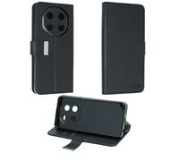 Étui portefeuille caseroxx pour Blackview Shark 6 en Cuir artificiel avec porte-cartes - noir