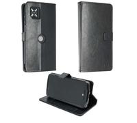 Étui portefeuille caseroxx pour Crosscall Core-M6 en Cuir artificiel avec porte-cartes - noir