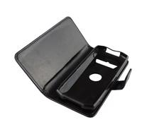 Étui portefeuille caseroxx pour Crosscall Core-S4 / Core-S5 en Cuir artificiel avec porte-cartes - noir