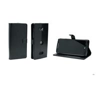 Étui portefeuille caseroxx pour Crosscall Core-Z5 en Cuir artificiel avec porte-cartes - noir