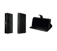 Étui portefeuille caseroxx pour Crosscall Stellar-M6 / M6E en Cuir artificiel avec porte-cartes - noir