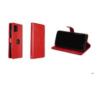 Étui portefeuille caseroxx pour Crosscall Stellar-M6 / M6E en Cuir artificiel avec porte-cartes - rouge