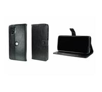 Étui portefeuille caseroxx pour Crosscall Stellar-X5 / X5s en Cuir artificiel avec porte-cartes - noir