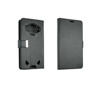 Étui portefeuille caseroxx pour Doogee S200 / S200X / S200 Plus en Cuir artificiel avec porte-cartes - noir