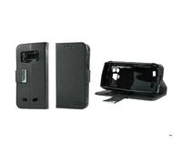 Étui portefeuille caseroxx pour Doogee Smini en Cuir artificiel avec porte-cartes - noir