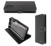 Étui portefeuille caseroxx pour Doro 8100 / 8110 / 8200 / 8210 / 8220 en Cuir artificiel avec porte-cartes - noir