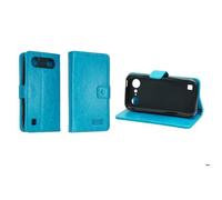 Étui portefeuille caseroxx pour Doro Aurora A10/A11 en Cuir artificiel avec porte-cartes - bleu clair