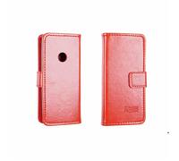 Étui portefeuille caseroxx pour Nokia 105 4G (2023) / 110 4G (2023) en Cuir artificiel avec porte-cartes - rouge