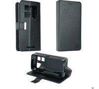 Étui portefeuille caseroxx pour Oukitel WP300 Pro en Cuir artificiel avec porte-cartes - noir