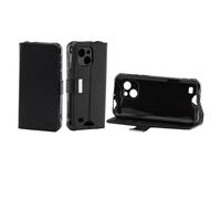 Étui portefeuille caseroxx pour Oukitel WP32 en Cuir artificiel avec porte-cartes - noir
