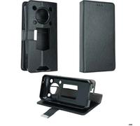 Étui portefeuille caseroxx pour Oukitel WP56 en Cuir artificiel avec porte-cartes - noir