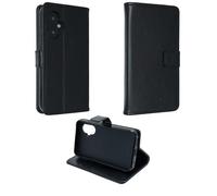 Étui portefeuille caseroxx pour SPC Zeus 2 en Cuir artificiel avec porte-cartes - noir