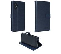 Étui portefeuille caseroxx pour SPC Zeus 2 Pro en Cuir artificiel avec porte-cartes - bleu