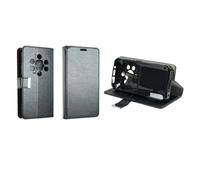 Étui portefeuille caseroxx pour Ulefone Armor 28 Ultra / Armor 28 Pro en Cuir artificiel avec porte-cartes - noir