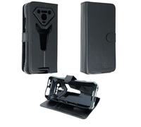 Étui portefeuille caseroxx pour Ulefone Armor 34 Pro en Cuir artificiel avec porte-cartes - noir