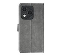 Étui Portefeuille Chesterfield pour Honor 400 Lite avec Fonction Support Vidéo Gris