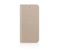 Étui Portefeuille "Crystal" pour Apple iPhone 6/6S/7/8, Rose d'Or