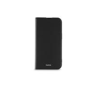 Hama Coque Daily Protect pour Apple iPhone 16e/17e – Étui à rabat avec porte-cartes et support, noir