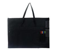Étui Portefeuille d'art - Rangement pour Panneaux solaires | Étui de Transport pour d'artiste 27,6 x 20,5 Pouces, Sac de Transport de Grande capacité, Sac étanche Durable pour œuvres d'art,