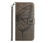 Étui portefeuille de protection en cuir pour Oukitel C37 avec fermeture magnétique, emplacement pour carte et protection antichoc.