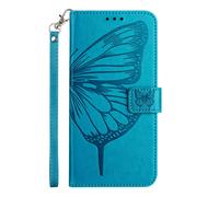Étui portefeuille de protection en cuir pour Ulefone Note17Pro avec fermeture magnétique, emplacement pour carte cBlueit et protection antichoc.