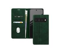 Avizar Étui Portefeuille pour Google Pixel 11 / 11 Pro Effet Daim avec Support