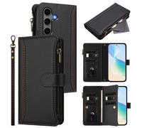 Étui portefeuille en cuir avec fente magnétique pour carte pour OnePlus 13R5G