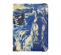 Étui portefeuille en cuir léger pour passeport Western Cowboy Wild West, Western Cowboy Wild West, 1 size