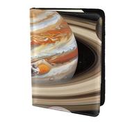 Étui portefeuille en cuir pour passeport The World Tree, L'immensité de l'univers., One Size, Contemporain